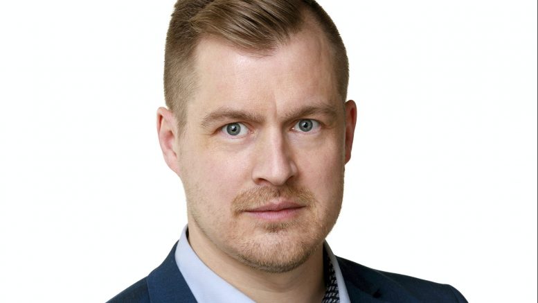 Lauri Nikula on kiiminkiläinen Keskustan ehdokas.