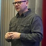 Vesitalousasiantuntija Jukka Tuohino kertoi Helmi-ohjelman rahoitusmahdollisuuksista.