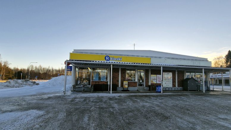 Kellon R-kioski lopettaa toimintasa toukokuun loppuun mennessä.