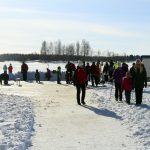 Marlinkikisaan osallistui nelisenkymmentä innokasta osallistujaa.