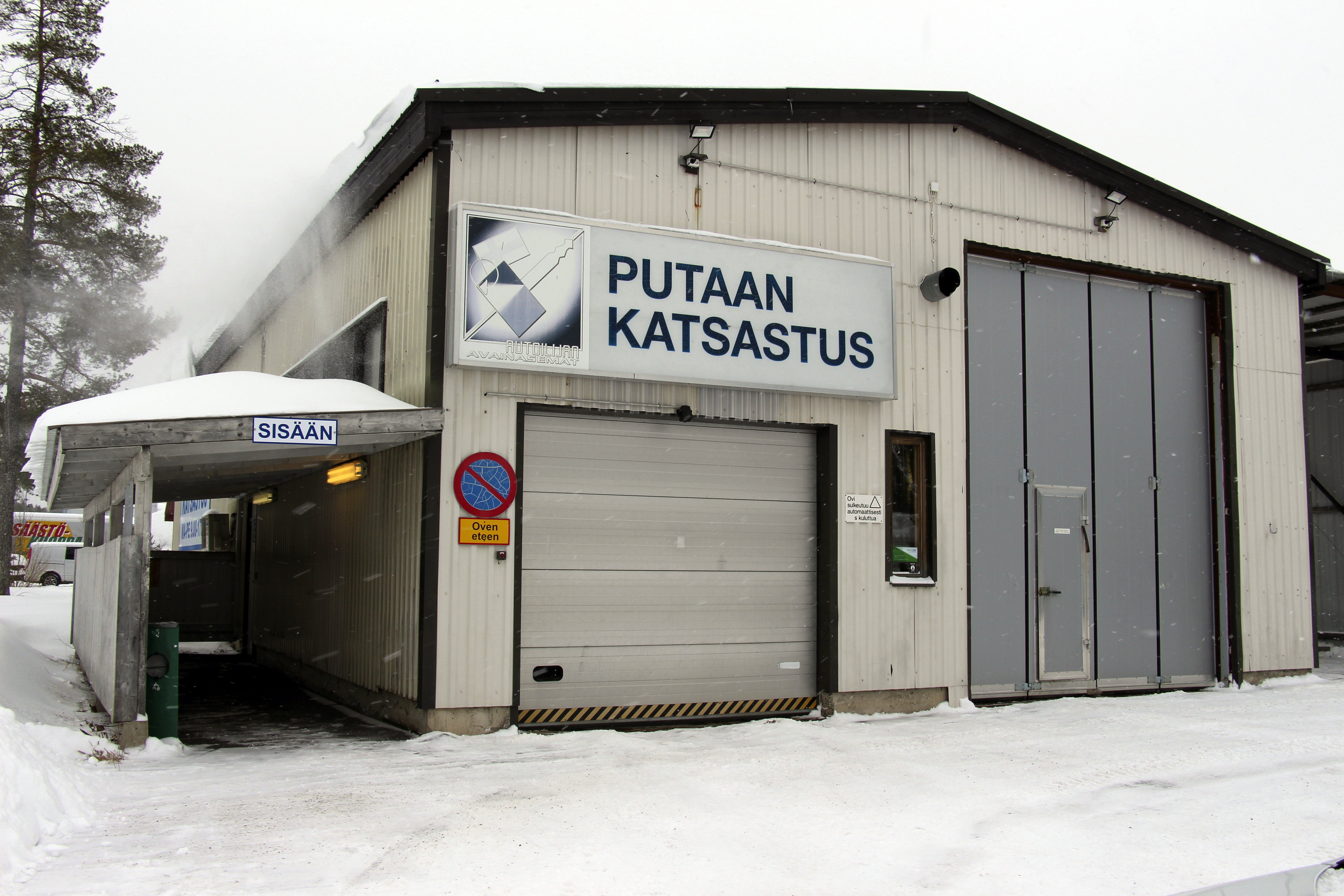 Putaan Katsastus on toiminut alusta asti Virpiväylä 11:ssä.