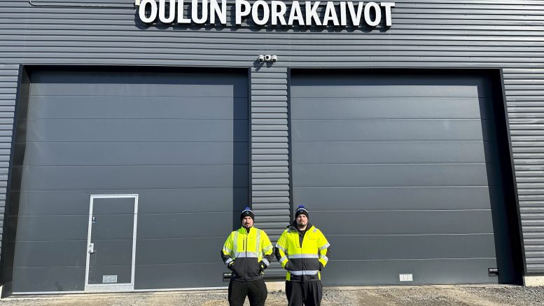 Sami ja Simo Manninen haluavat kasvattaa ja kehittää yrityksensä toimintaa tulevaisuudessakin.