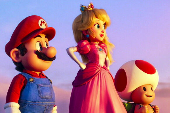 Super Mario, prinsessa Peach ja Toadd seikkailevat vihdoin valkokankaalla.
