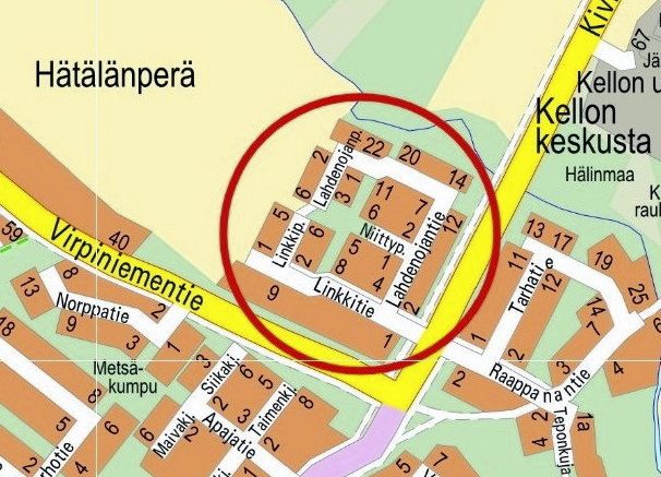 Kellossa alkaa mittava katu- ja vesihuollon saneeraustyö. Kuva: Ouka