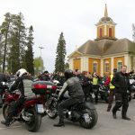 Ylikiimingin motoristikirkko on kevään tärkeä merkkitapahtuma monelle motoristille.