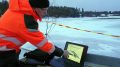 Birge Ylisaukko-oja esittelee yhdistyksen aiemmin toteutettuja vesienhoitoon liittyviä toimenpiteitä. Yhdistys on tehnyt järven hyväksi töitä vuodesta 2011 alkaen.