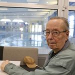 Eero Similä, 94 on Vesi-Jatulin iäkkäin asiakas.