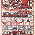 Kiimingissä oli aloittanut uusi K-market kesällä 1979. Ilmoitus Rantapohjassa 13.7.1979.