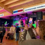 Vertti-vapaaehtoiset somettivat tapahtumasta aktiivisesti. (Kuva: Verkko haltuun -hanke)
