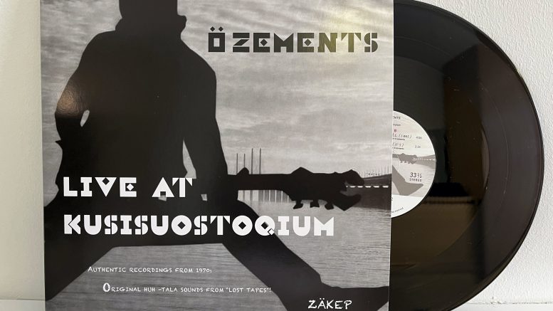 Ö Zements -yhtyeen EP sisältää äänitteitä vuosikymmeniä kateissa olleilta c-kaseteilta.