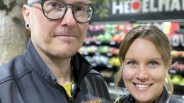 Jäälin K-Supermarket saa Timo ja Hanne Similästä uudet kauppiaat lokakuun alussa. (Kuva: Kesko)