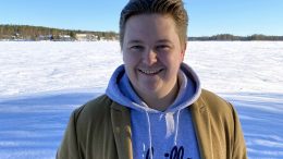 Jääliläislähtöinen, Kiimingin lukion kasvatti Jere Tapio tavoittelee Keskustanuorten puheenjohtajuutta. (Kuva: Rantapohjan arkisto)