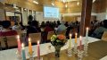 Naiset voimaantuivat lokakuisessa OlenNainen-tapahtumassa Jäälin kappelilla. (Kuva: Anne Schönberg)