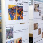 Näyttelyssä esitellään Vekara-ahon päiväkodissa toteutettua STEAM-toimintaa tekstin ja valokuvien keinoin.