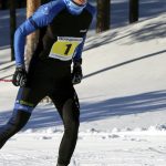 Kiviniemeläinen Eero Aittolampi kisasi tutuilla laduilla ja oli 30 kilometrillä nopein.