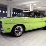 Plymouth Road Runner 426 Hemi, vm. 1970 oli pitkään osa Arposen kokoelmia.