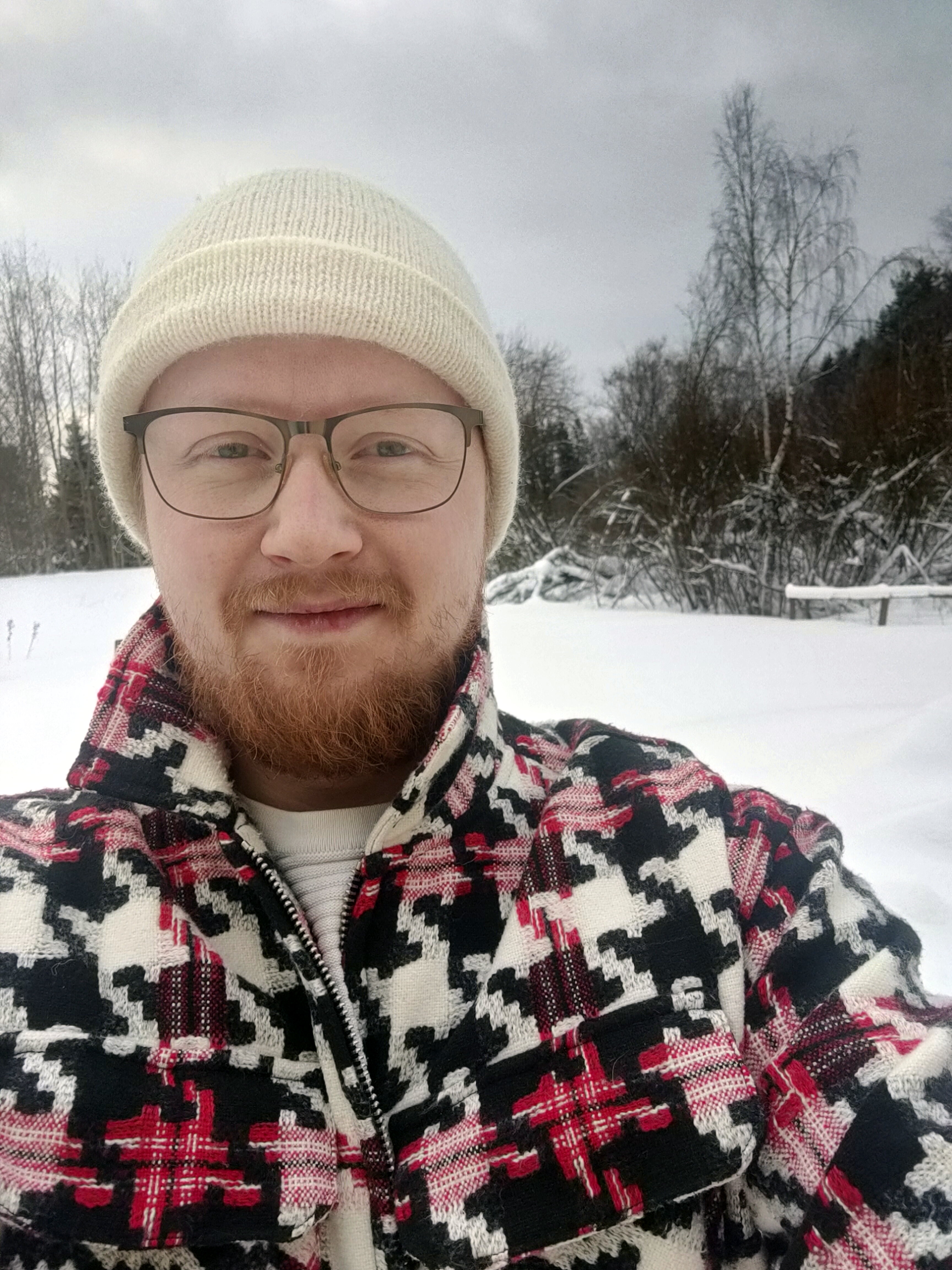 Jere Järvenpää on toteuttamassa ideaansa uudesta talvisesta ulkoilutapahtumasta Haukiputaalla.