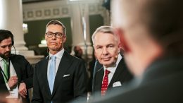 Alexander Stubb valittiin Suomen presidentiksi. Rantapohjan alueella iiläiset olivat Stubbin takana, oululaiset taas olisivat kokonaisuudessaan valinneet presidentiksi Pekka Haaviston. Rantapohjan alueen entisten kuntien äänioikeutetut olivat puolestaan Stubbin kannalla. (Kuva: Kokoomus)