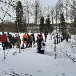 Alakylän Toivolan hiihtokilpailuissa ladut olivat kunnossa ja suksi luisti. (Kuva: Kerttu Heikkinen)