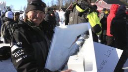 Marinne Viinikainen voitti Kellonmeren jättipilkit reilulla 12 kilon saaliillaan.