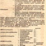 Haukiputaan ammattikoulun liittohallitus kuulutti opiskelupaikoista keväällä 1974. Nykyäänhän on yhteishaku. Ilmoitus Rantapohjassa 7.3.1974.