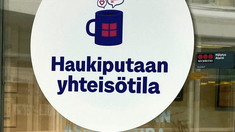 Kohtaamispaikka on tiistaisin on Haukiputaan yhteisötilassa Jokelantie 1:ssä kirjastoa vastapäätä.