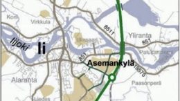 Valtatie 4 on Suomen tärkein pohjois-eteläsuuntainen tieyhteys, joka on osa kansainvälistä TEN-T-ydinverkkokäytävää. Valtatie 4 hanke sisältää kolme eritasoliittymää, keskustan sisääntulotien ja kaksi Iijoen vesistösiltaa. Kuva: Väylävirasto.