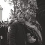 Valtarin koulun yhdeksäsluokkalaiset saivat tutustua elokuvaan Jevi`da, joka kertoo saamelaisnaisesta, joka koki nuoruudessaan pakkosuomalaistamista. (Kuva: Iikka Jaakola/Oktober Oy)