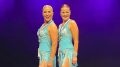 Mirva Nätynki ja Liisa Rantatulkkila tanssivat voitokkaasti SM-kilpailuissa.