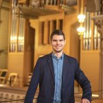 Urkuri Olli Kinnunen saapuu konsertoimaan Iin kirkkoon 19.5. Kuva: Antti Kinnunen.