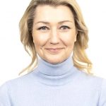 Maria Guzenina, SDP. (kuva Eduskunta)