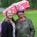 Helena Repola ja Leena Tiainen odottavat innolla pääsevänsä näyttämään kuukausien harjoittelun tuotoksen.