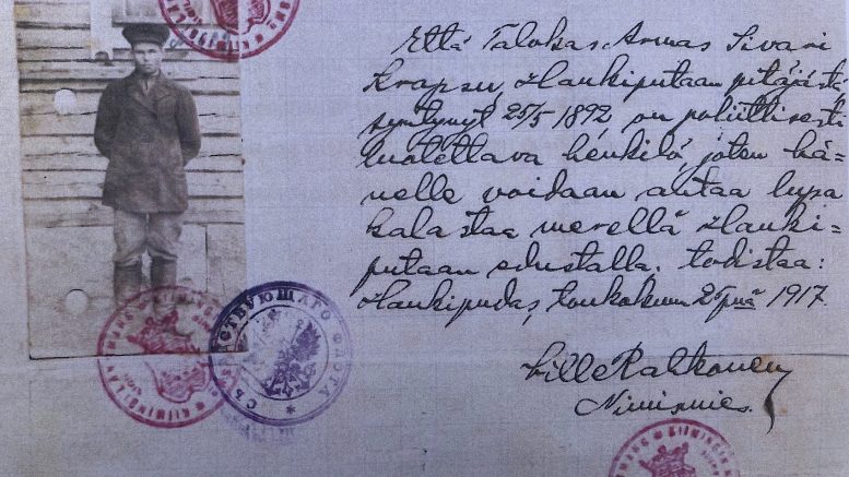 Vuonna 1917 oli todistettava Venäjän valtaapitäville olevansa poliittisesti luotettava saadakseen kalastaa Haukiputaan edustalla.