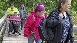 Ranunan-retkellä oli paljon nähtävää. Kuva: Minna Hiltunen.