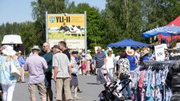 Yli-Iin pitäjäpäivillä on riittänyt vilskettä aiempina vuosina. Kuva: Rantapohjan arkisto