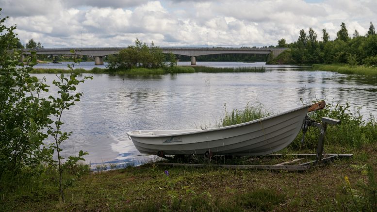 Soutelu Kiiminkijoella tukee lähetystyötä.