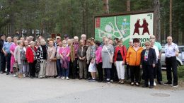 Kiimingin Eläkeläiset ry. teatteriretkellä Kalajoella.