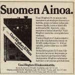 Uusiin pientaloihin asennettiin 1970-luvulla erittäin usein öljylämmitys. Sähkö alkoi yleistyä 1980-luvulla. Osasyynä lienee ollut ydinvoimaloiden rakentaminen 1970-luvun lopulla ja 1980-luvun alkupuolella ja sähköntuotannon kasvu. Högfors oli kehittänyt 1970-luvulla kaksoiskattilan, jota mainostettiin Rantapohjassa 9.8.1979. Siinä paloi öljy ja puu ja muukin kiinteä polttoaine.