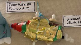 Fairypurkkikin sai uuden muodon.