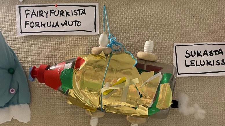 Fairypurkkikin sai uuden muodon.