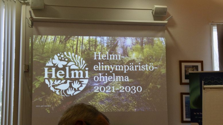 Kunnostusten esittelytilaisuus järjestettiin keskiviikkona. Kuva: Aada Alapuranen