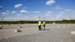 Enersense on valittu pääurakoitsijaksi Fingridin Hervan 400/110 kV muuntoasema -sähköasemahankkeeseen. Kuvituskuva: Enersense