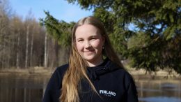 Veera Karjalainen edustaa Suomea Puolassa EM-kisoissa jazz-duossa ja modernissa soolossa. Kuva: Aada Alapuranen