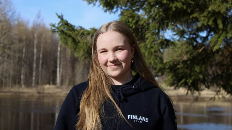 Veera Karjalainen edustaa Suomea Puolassa EM-kisoissa jazz-duossa ja modernissa soolossa. Kuva: Aada Alapuranen