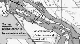 Koitelin rakennukset silloin joskus.
