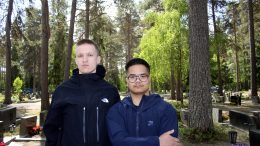 Matias Valpas ja Melvin Kangas ovat jo kauan olleet kiinnostuneita yrittäjyydestä.