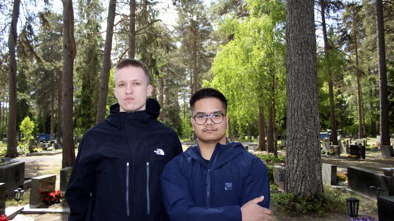 Matias Valpas ja Melvin Kangas ovat jo kauan olleet kiinnostuneita yrittäjyydestä.