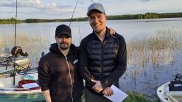 Markus Keinänen ja Matti Hautamäki voittivat uistelun Ylikiiminki-cupin.