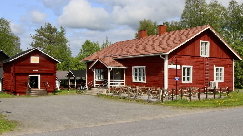 Iin Wanhassa Haminassa sijaitseva Huilinki on avoinna joka päivä.