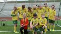 Haukiputaan Pallon P13-joukkue pelasi hienon turnauksen ja taisteli viimeiseen asti tiukassa finaalissa OLS:n joukkuetta vastaan. Ratkaisu tapahtui vasta voittomaalikisassa. Kuvat: Anu Kauppila